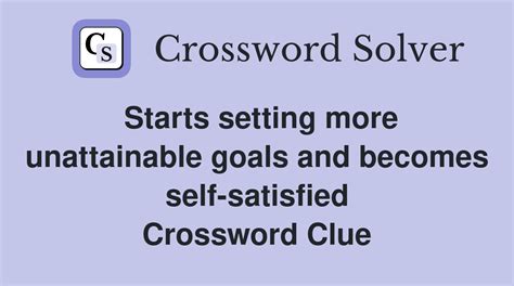 self-satisfied crossword|self satisfied crossword solver.